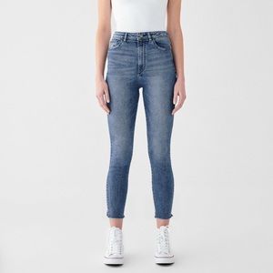 Like New | DL1961 Chrissy Skinny Ankle Jeans